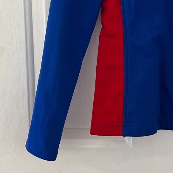 Vintage 90's Rare Brunik By AB Sport Men's Red/Blue Racing Jacket Sz 52 - Picture 4 of 15